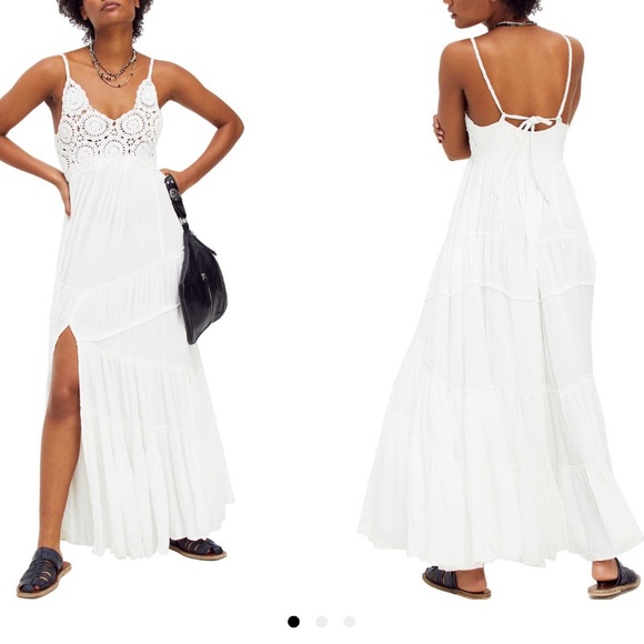 Free People Strappy Maxi Dress - Picture 1 of 5